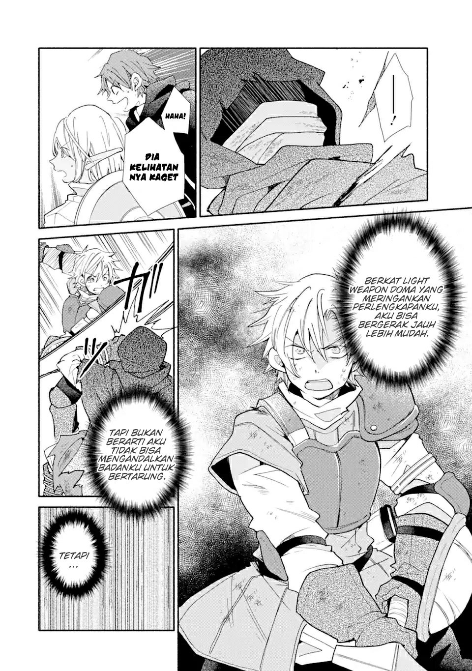 Kinka 1-mai de Kawaru Boukensha Seikatsu chapter 18